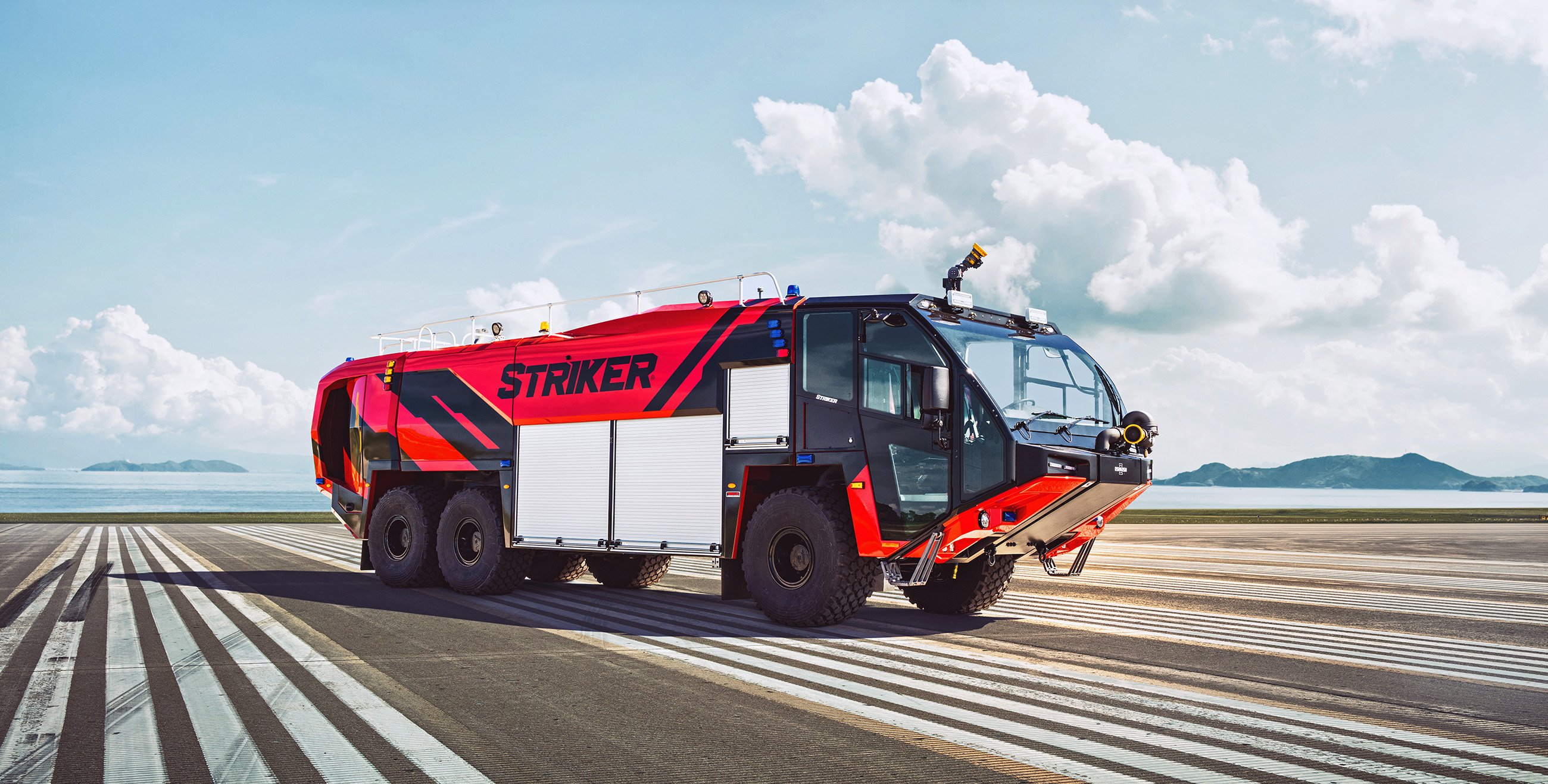 Oshkosh Striker 6x6 | ARFF | Oshkosh Airport Products