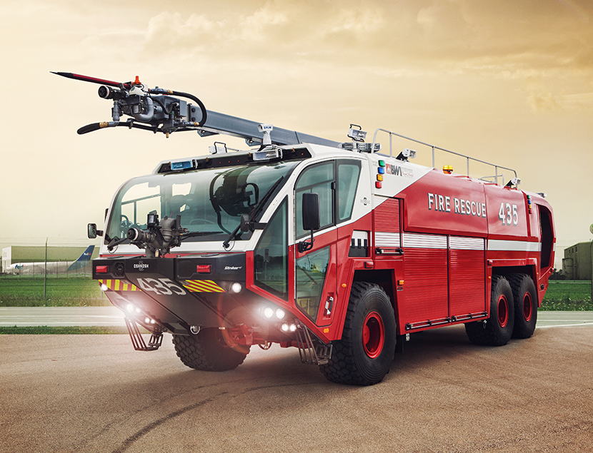 Striker | Airport Fire Trucks | ARFF | Oshkosh Airport Products