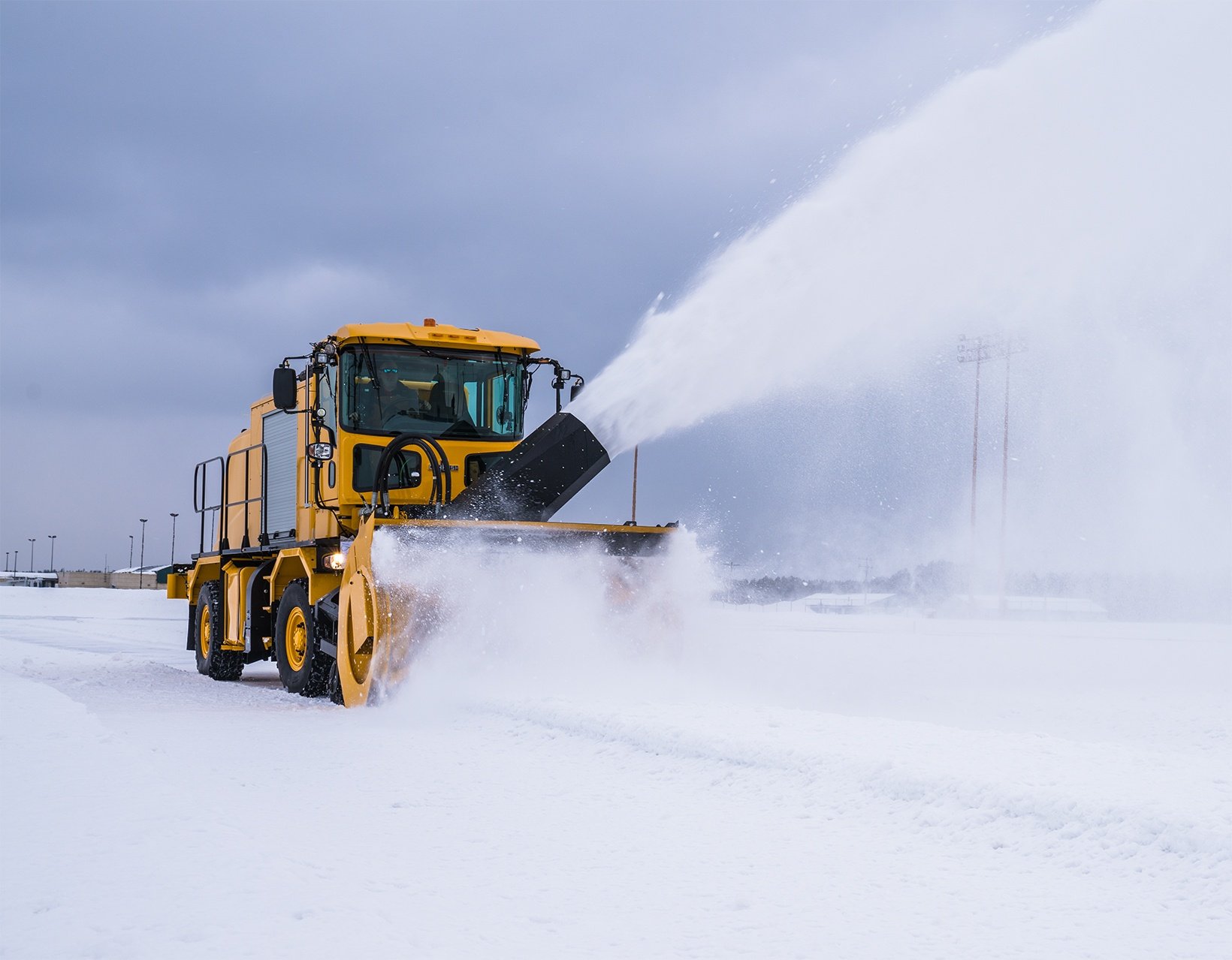 H-Series Blower | Runway Snow Removal | Oshkosh Airport Products