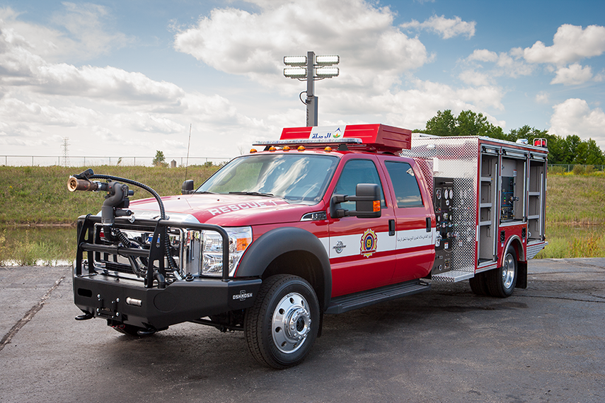 ARFF Trucks | Oshkosh Airport Products